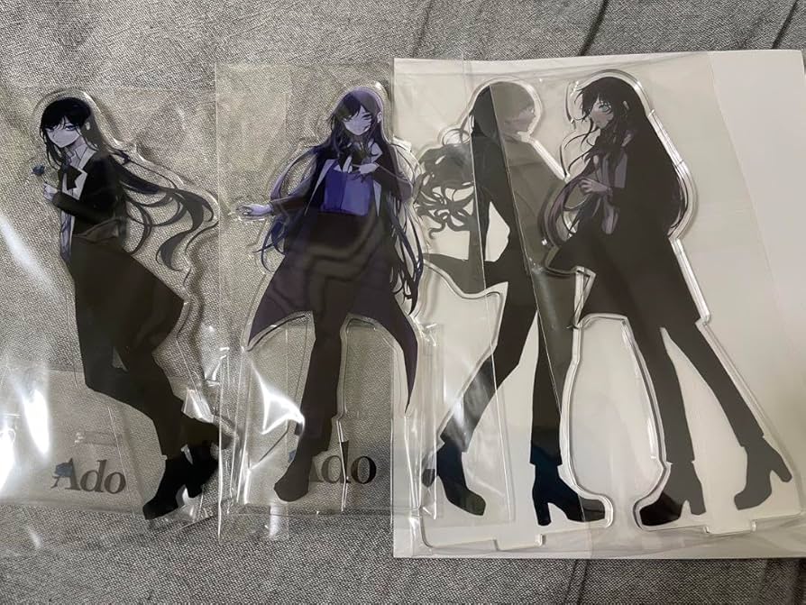 Amazon.co.jp: ado アクリルスタンド 3種セット : おもちゃ