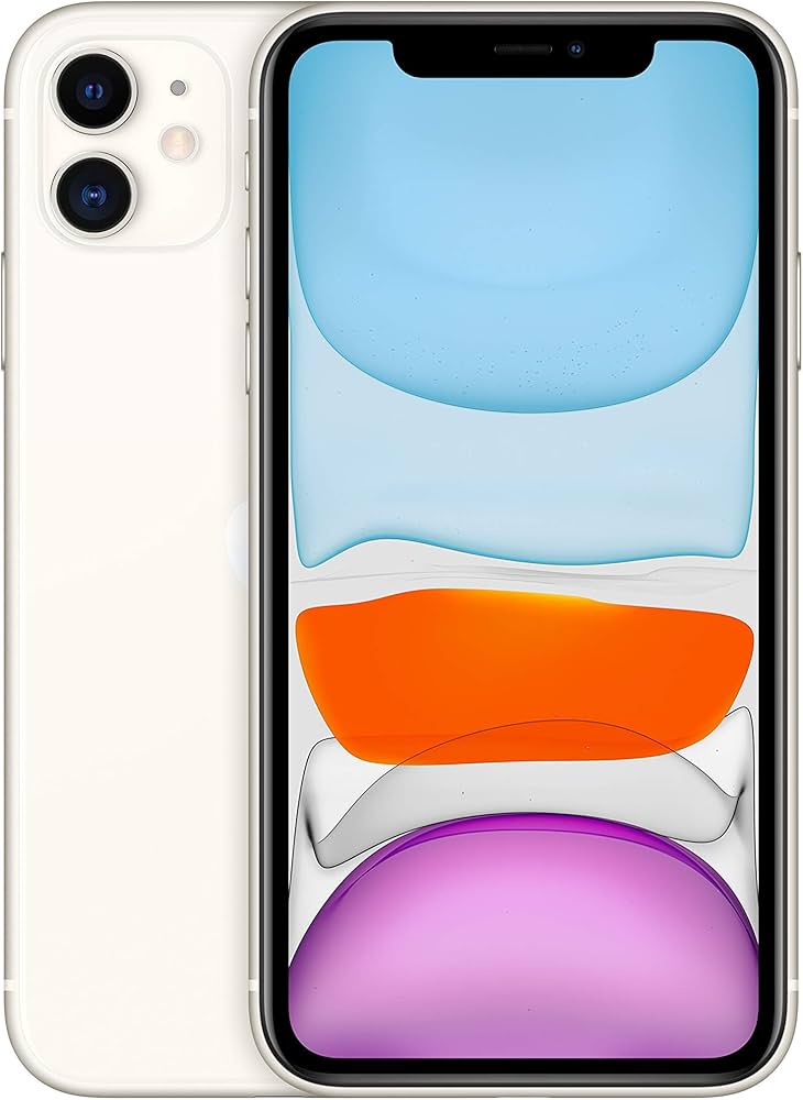 Amazon.com: Apple iPhone 11 64GB, White - Locked Cricket Wireless