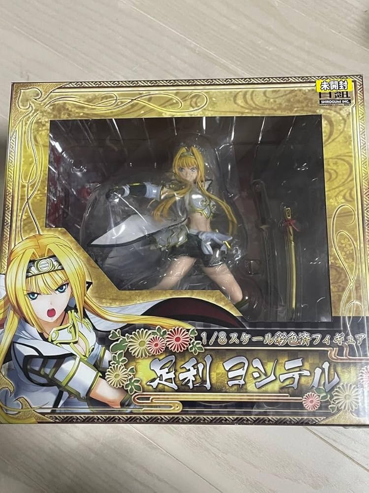 Amazon | 戦国乙女 足利ヨシテル フィギュア | フィギュア・ドール 通販