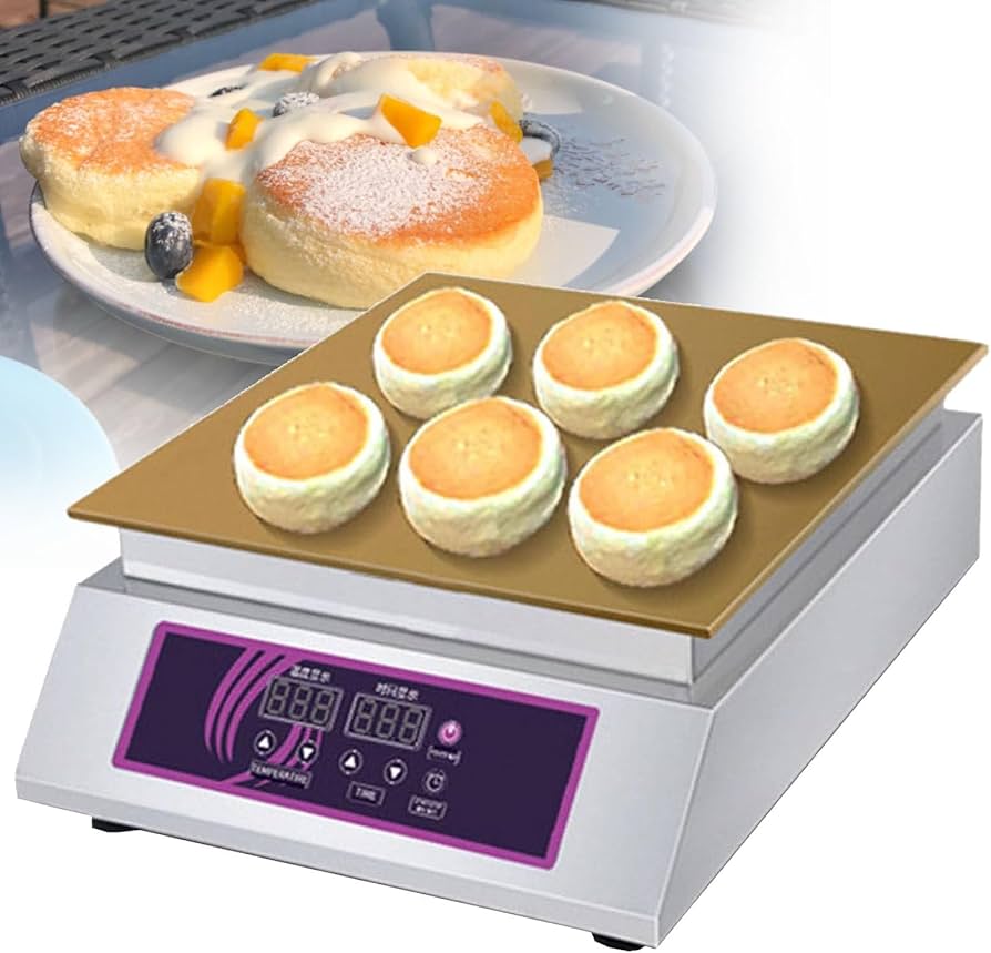 Amazon | パンケーキ スフレ マシン、業務用スフレ マシン、ミニ パン