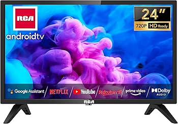RCA Smart TV 24 inches (60 cm) HD TVs Android TV Triple Tuner