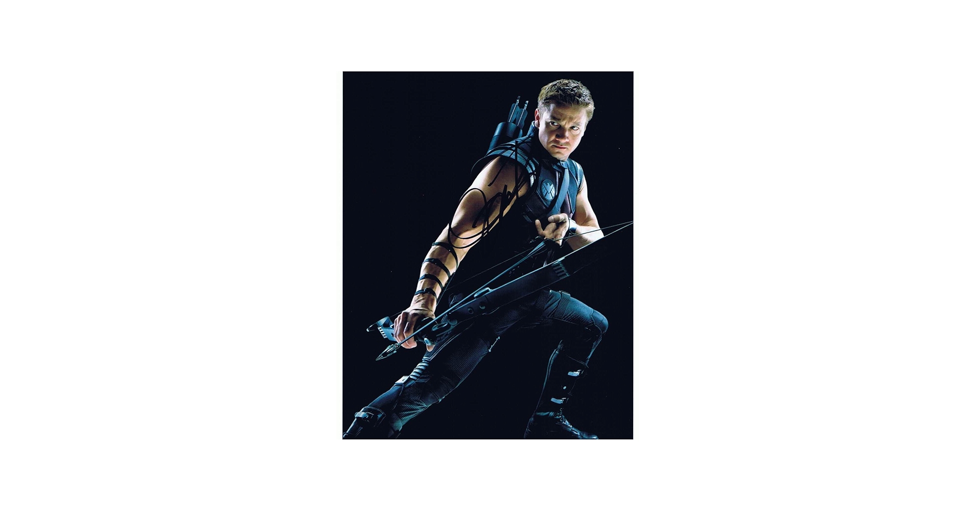 Amazon.co.jp: ◇直筆サイン ◇ジェレミー レナー ◇Jeremy Renner