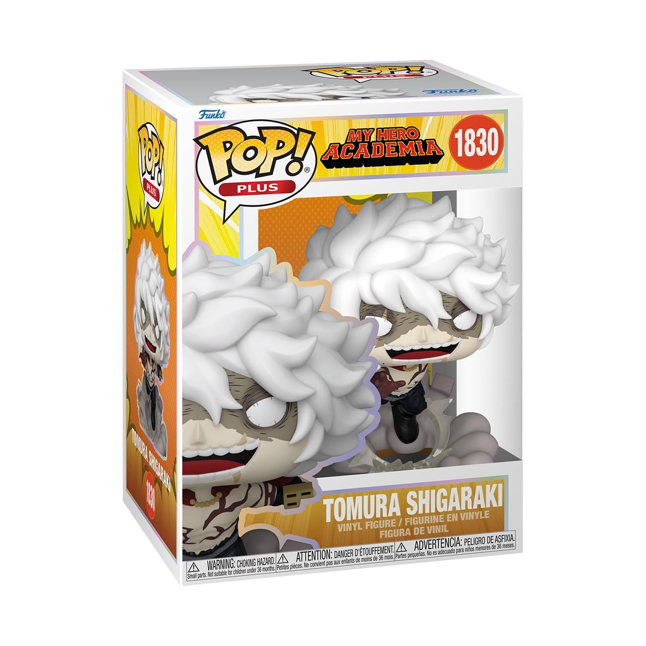 Amazon.com: Funko Pop Plus: My Hero Academia - Tomura Shigaraki