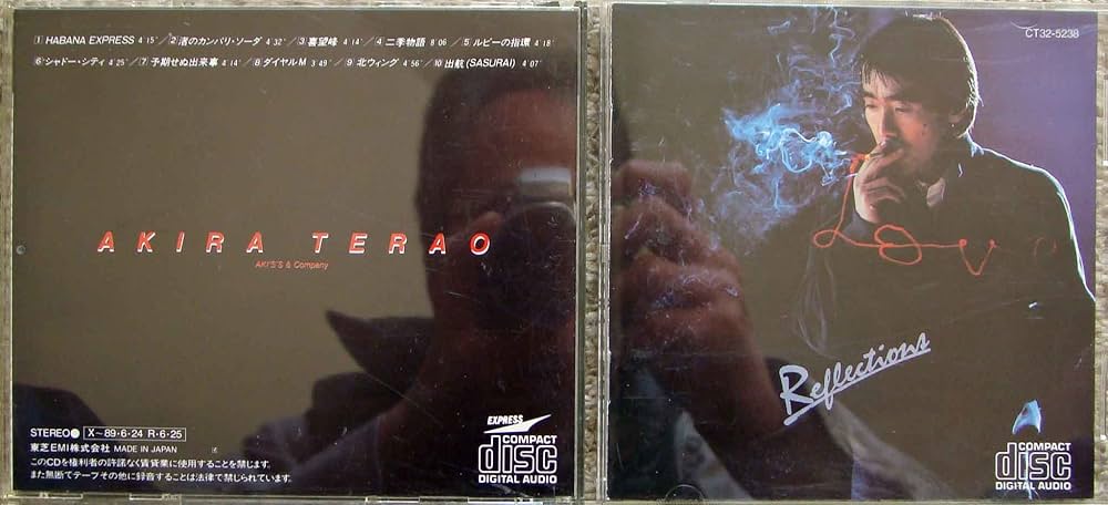 Amazon.co.jp: Reflections - 寺尾聰: ミュージック