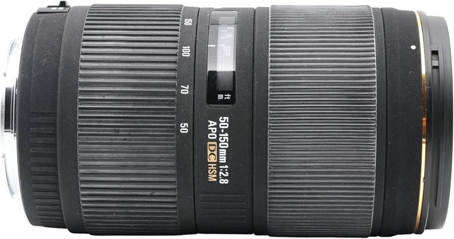 Amazon.com : Sigma 50-150mm F/2.8 APO EX DC HSM Telephoto Zoom