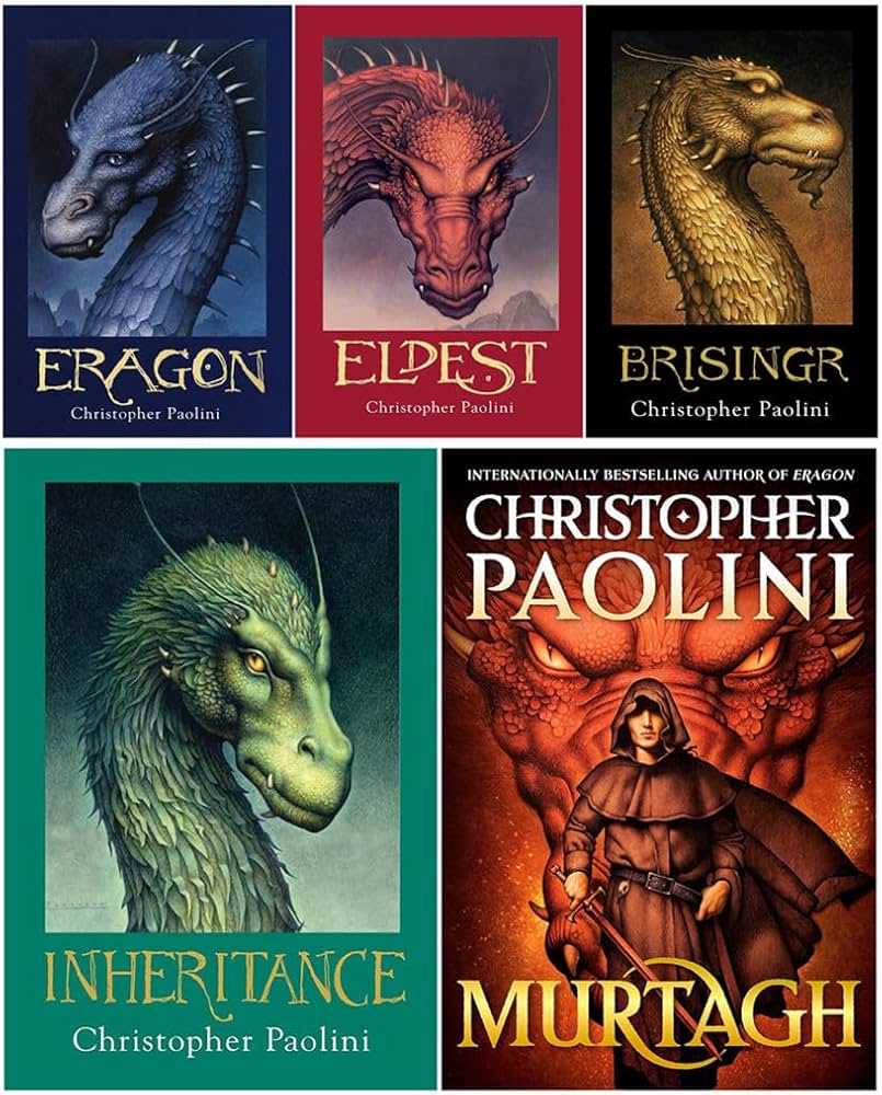The Inheritance Cycle Series 5 Books Set - Eragon, Eldest