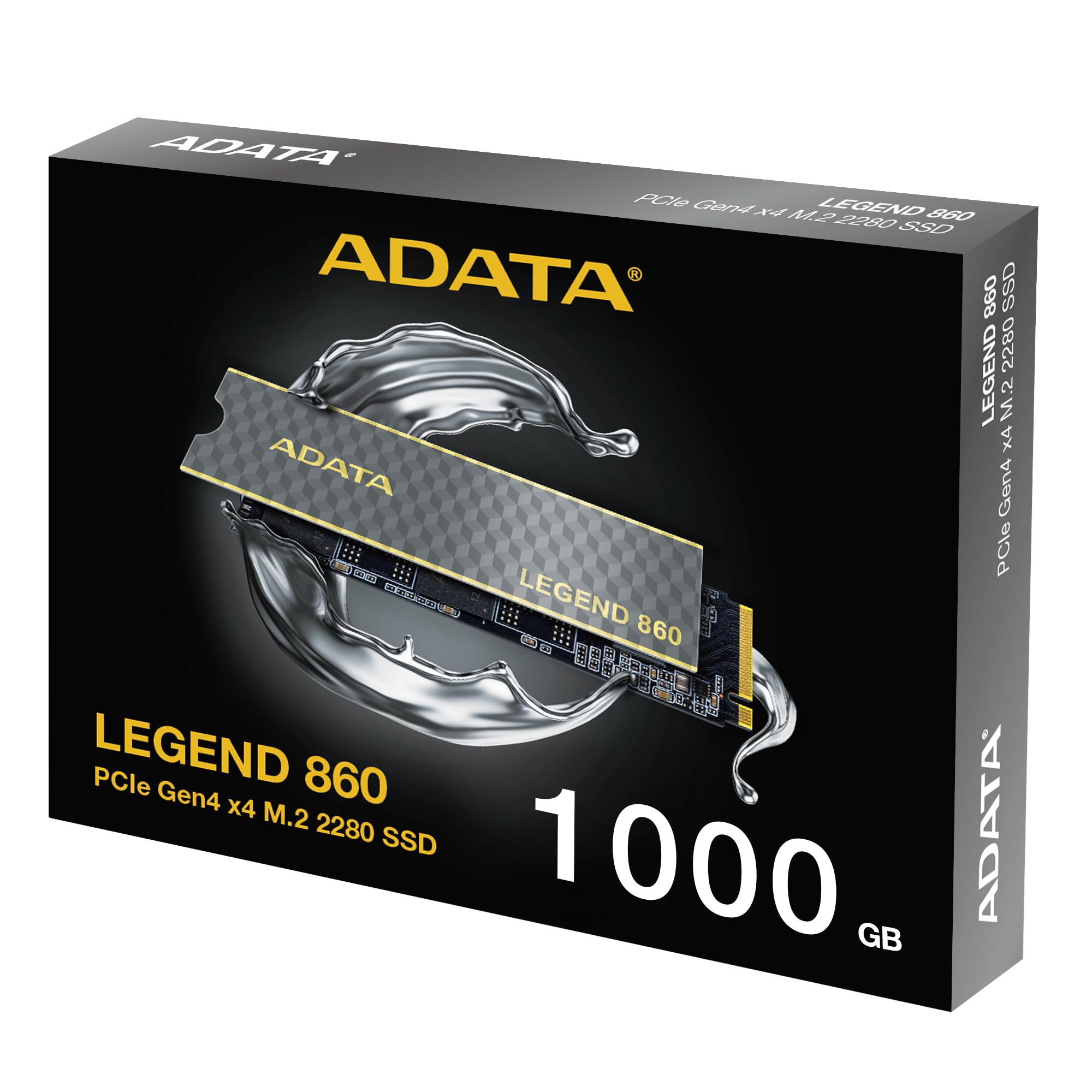 Amazon.com: ADATA Legend 860 PCIe Gen4 x4 M.2 2280 Solid State