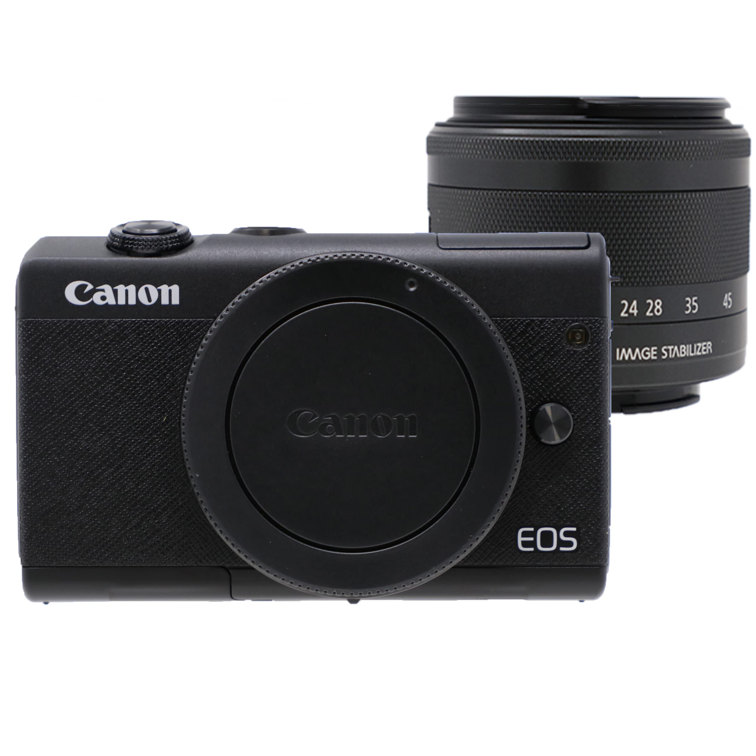 Amazon | Canon EOS M200 ミラーレスデジタルカメラ(ブラック) w/ EF-M