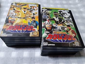 Amazon.co.jp: レンタル落ちDVD 忍者戦隊カクレンジャー 全10巻＋