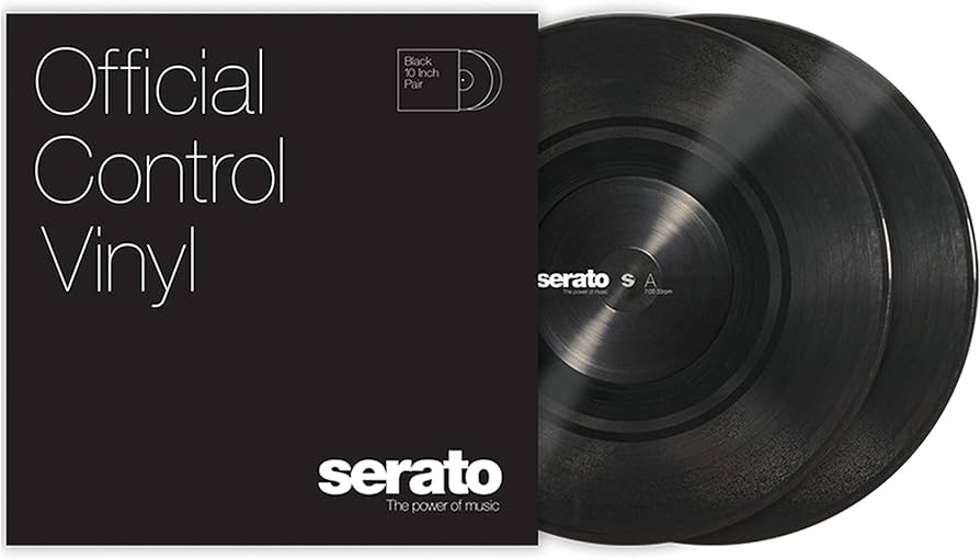 Amazon | Serato Control Vinyl (10