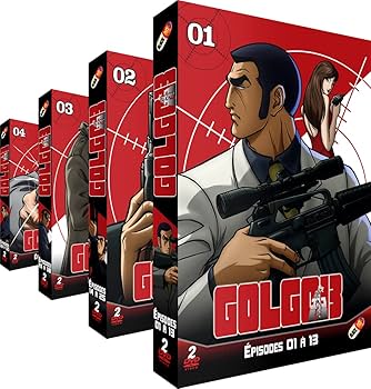 Amazon.co.jp: ゴルゴ13 TVシリーズ全50話収録 DVD BOX ヨーロッパ