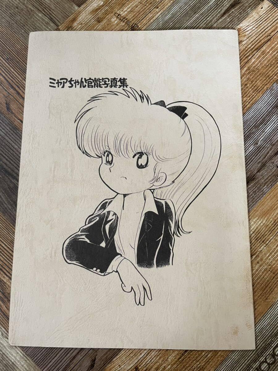 Amazon.co.jp: ミャアちゃん官能写真集 吾妻ひでお 当時物 現状 レトロ