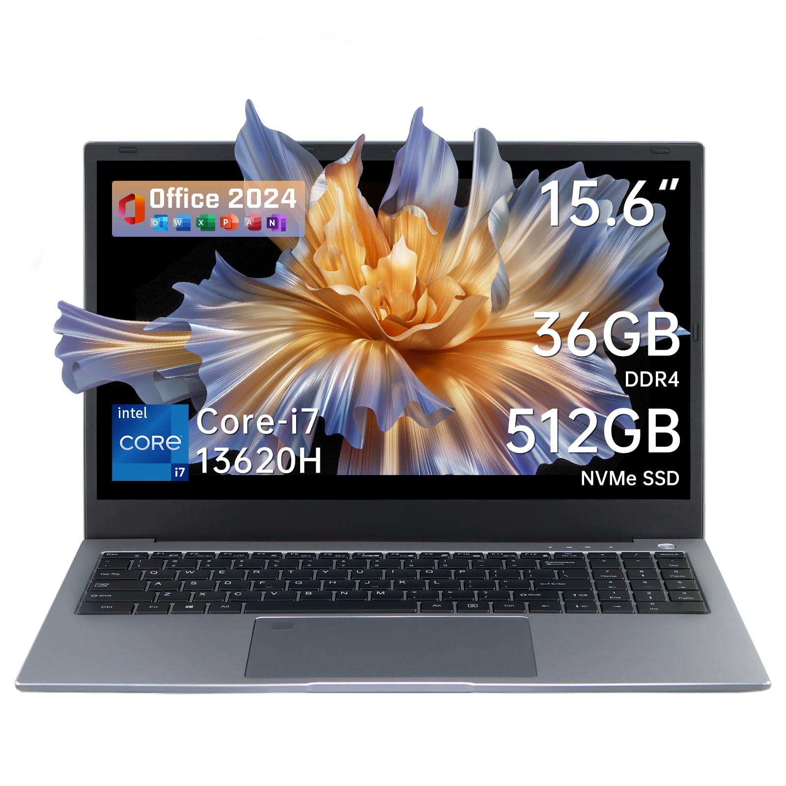 Amazon.co.jp: 【Core 第13世代 i7-13620H OFFICE 2024搭載】ノート