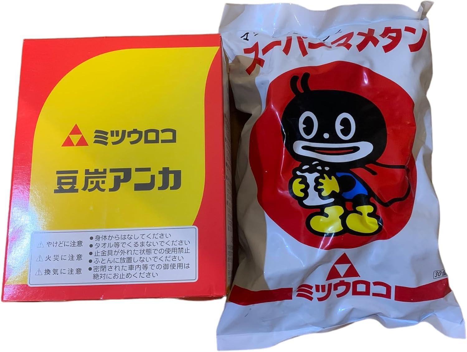 Amazon.co.jp: ミツウロコ豆炭アンカ、スーパーマメタンセット