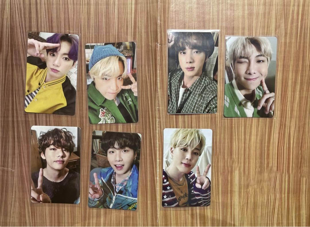 Amazon.co.jp: BTS 防弾少年団 DECO KIT ランダムトレカ デコキット 7