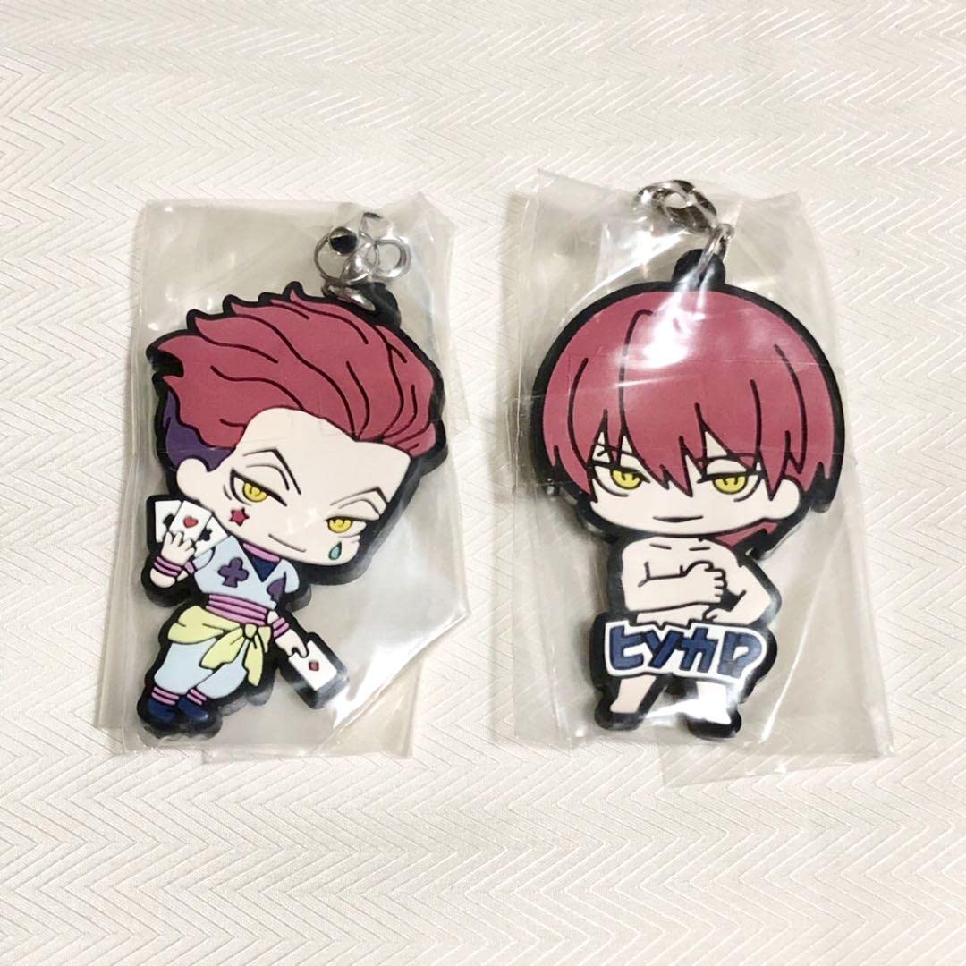 Amazon.co.jp: HUNTER×HUNTER ラバーストラップ ラバーマスコット