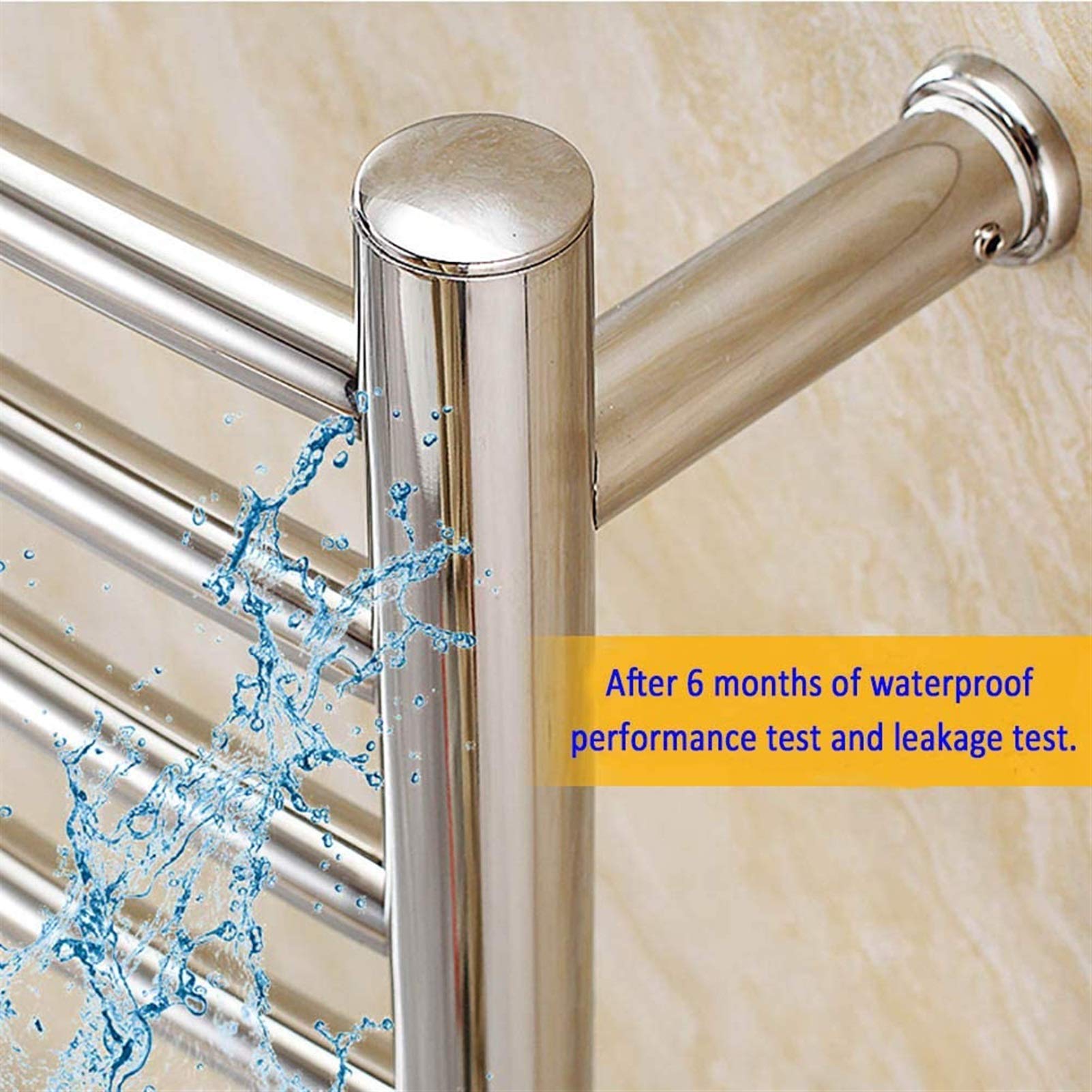 Amazon.co.jp: バスルームウォールヒーター電気タオルウォーマー、家庭