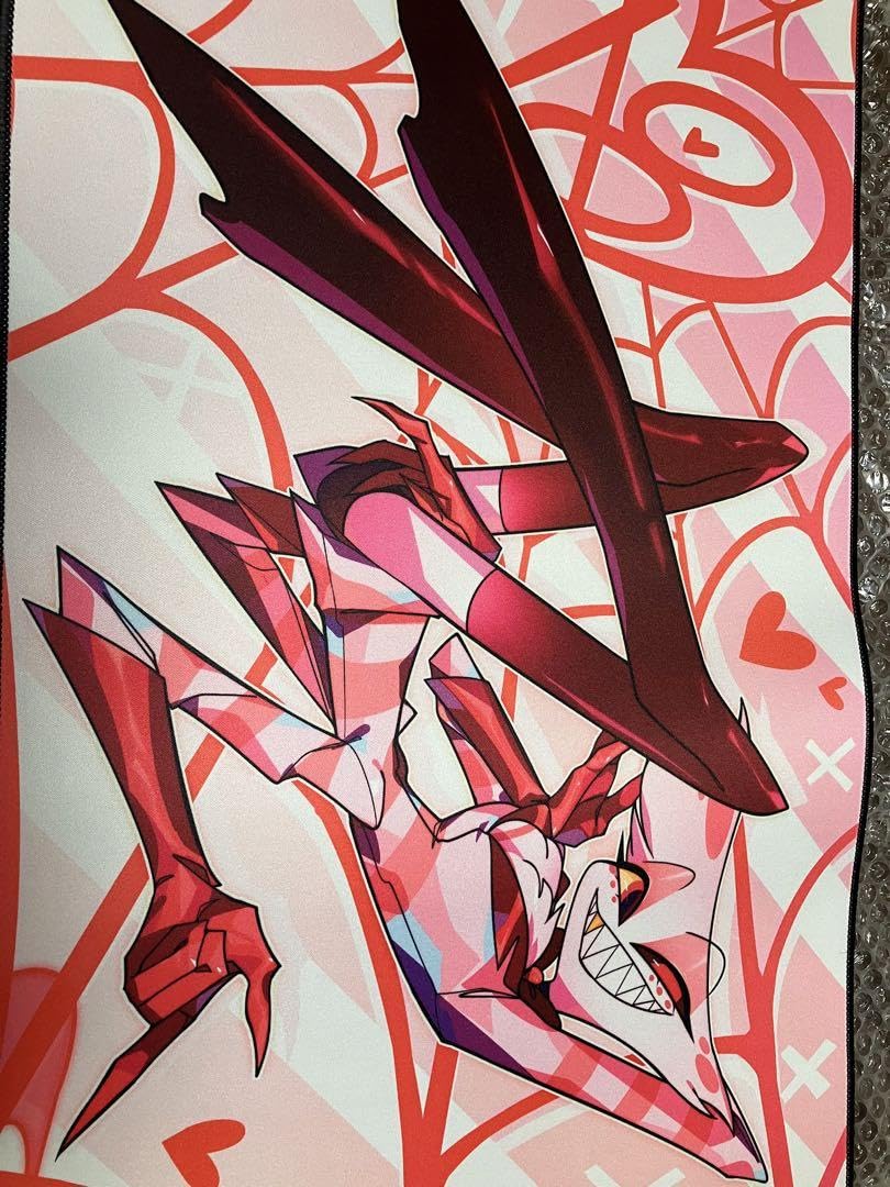 Amazon.co.jp: ハズビンホテル エンジェルダスト プレイマット