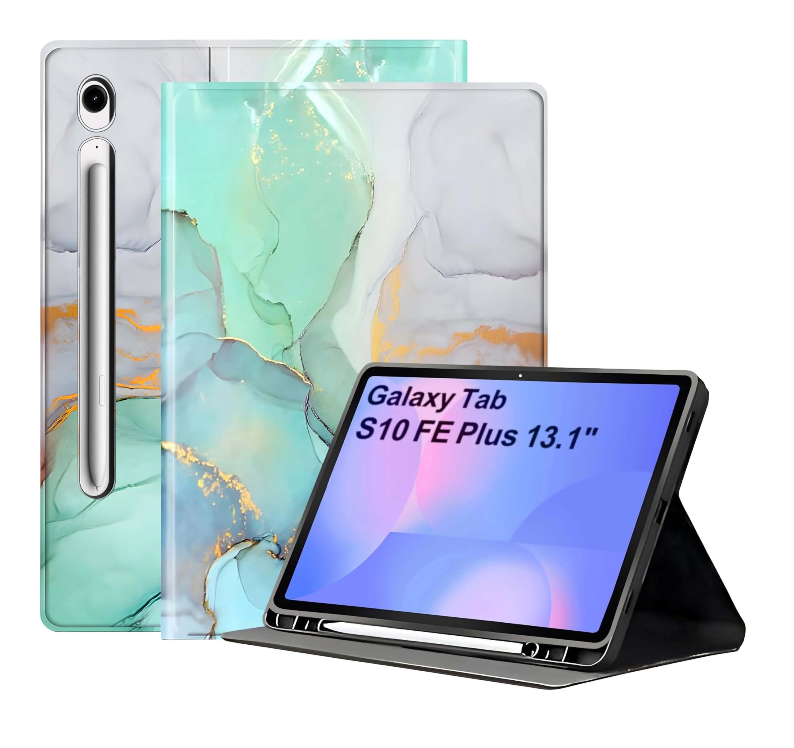 ProElite Book Cover Case for Samsung Galaxy Tab S10 FE Plus 13.1