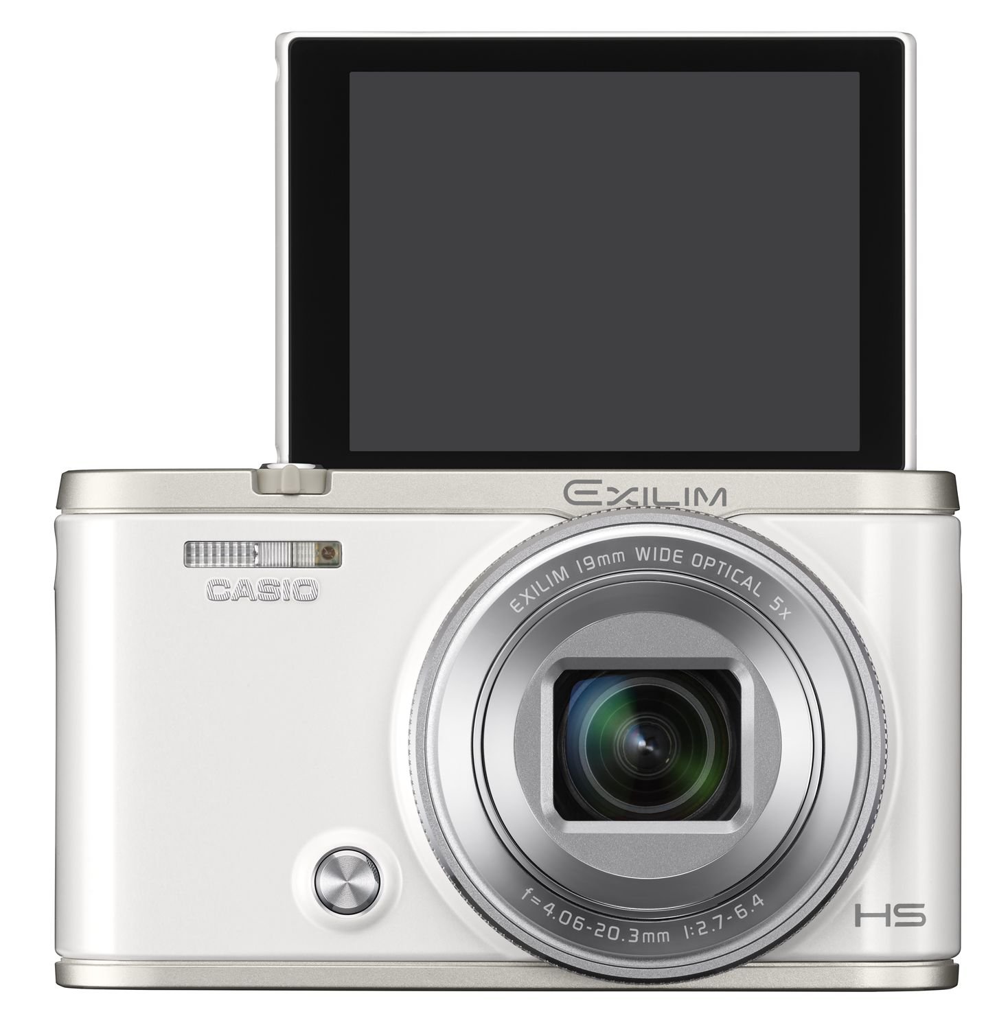 Amazon | CASIO デジタルカメラ EXILIM EX-ZR4000WE 超広角19mm