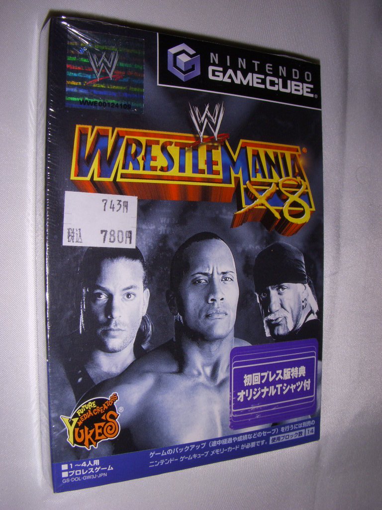 Amazon | WRESTLEMANIA X8(レッスルマニアエイティーン) | ゲームソフト