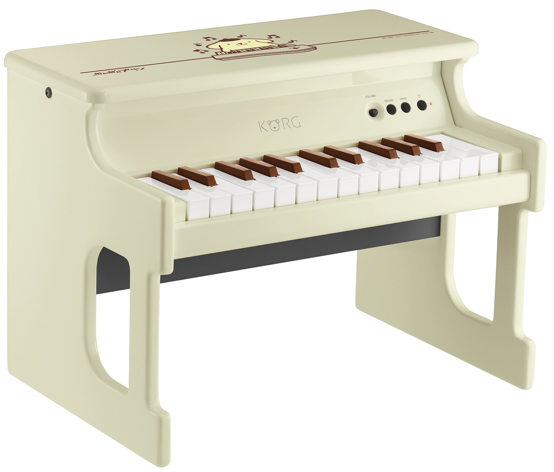 Amazon.co.jp: KORG tinyPIANO Tiny Piano, Mini 25 Keys, Pompompurin