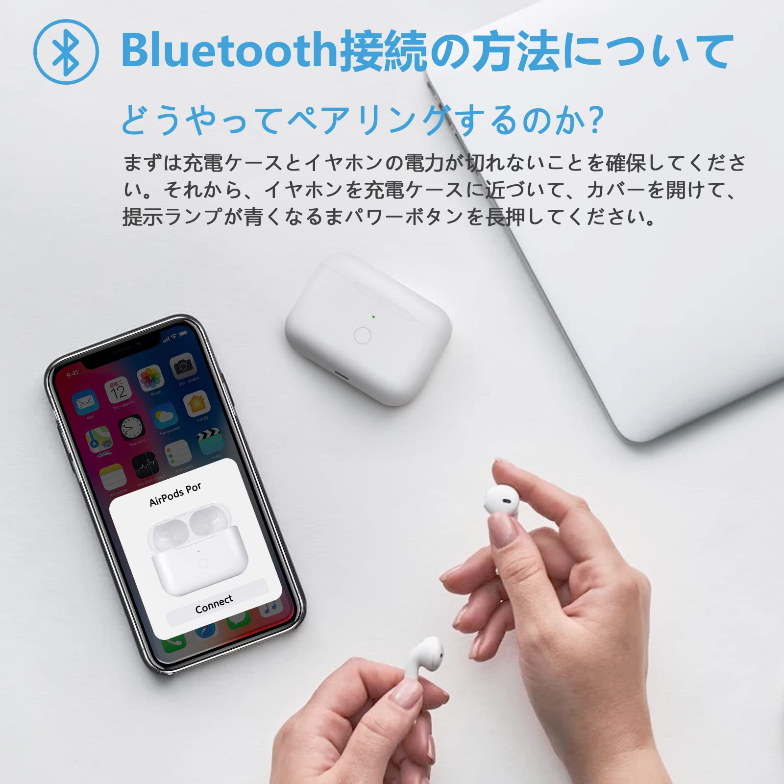 Amazon | Airpods Pro 充電ケース エアーポッズ プロ 充電器 Airpods