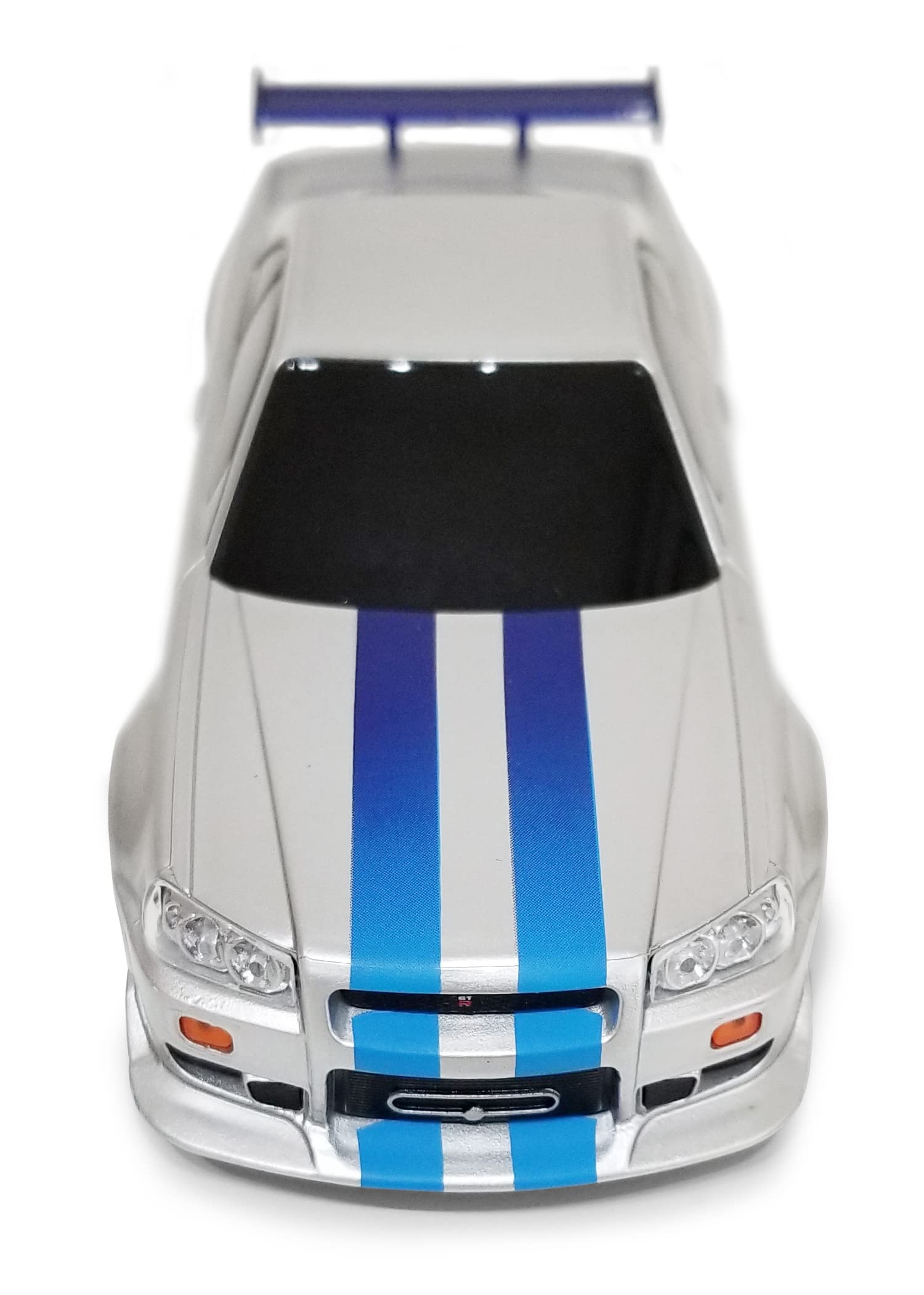 Amazon.co.jp: Nissan Skyline GT-R (BNR34) Car Power Bank Silver