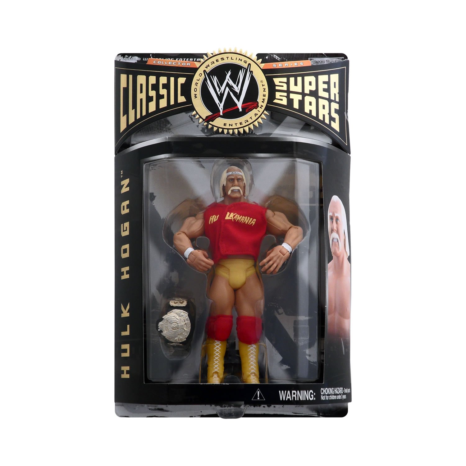 Amazon.com: WWE Classic Superstars Series 8 Figure: Hulk Hogan