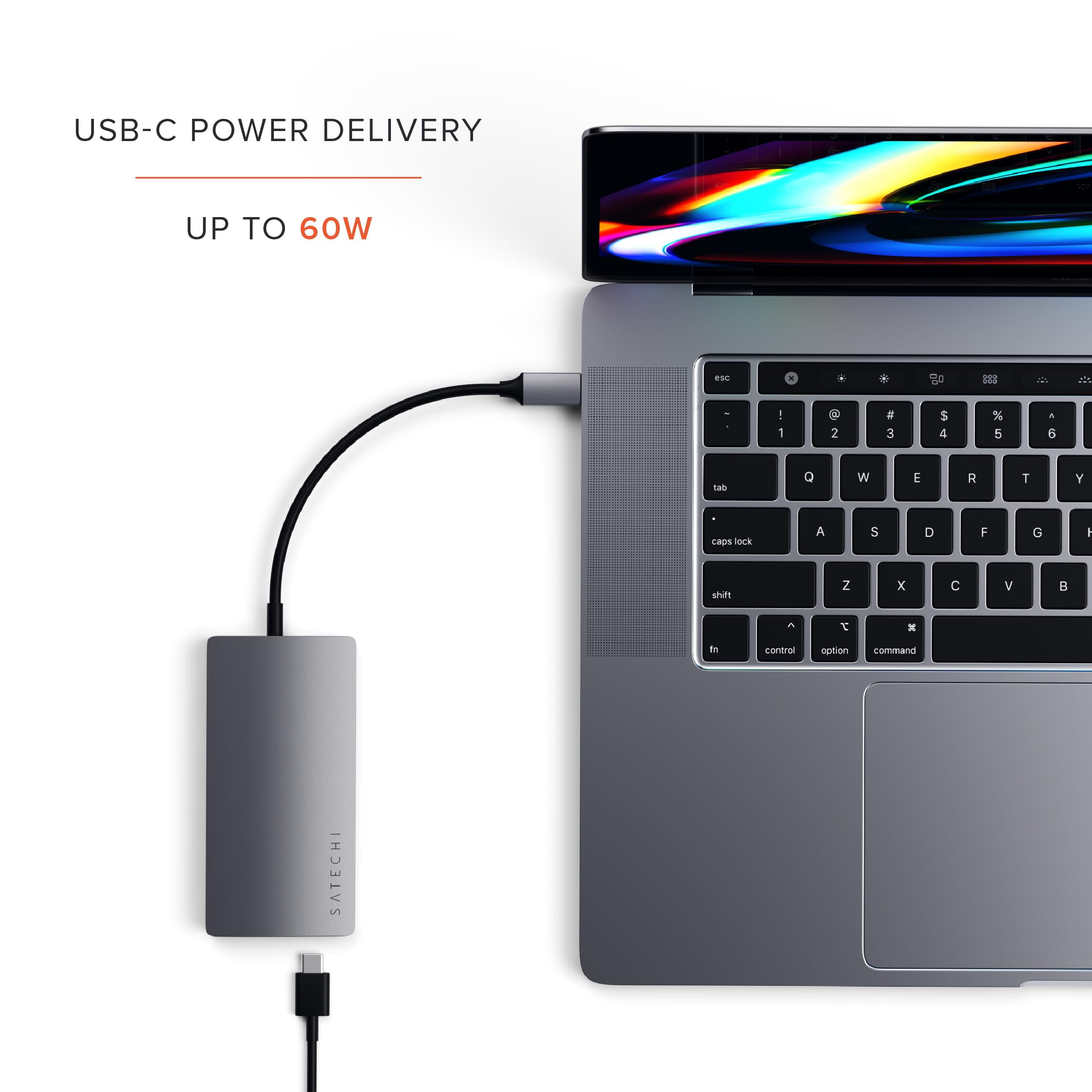 Amazon.com: Satechi 8 in 1 USB C Hub Multiport Adapter V2, 4K HDMI