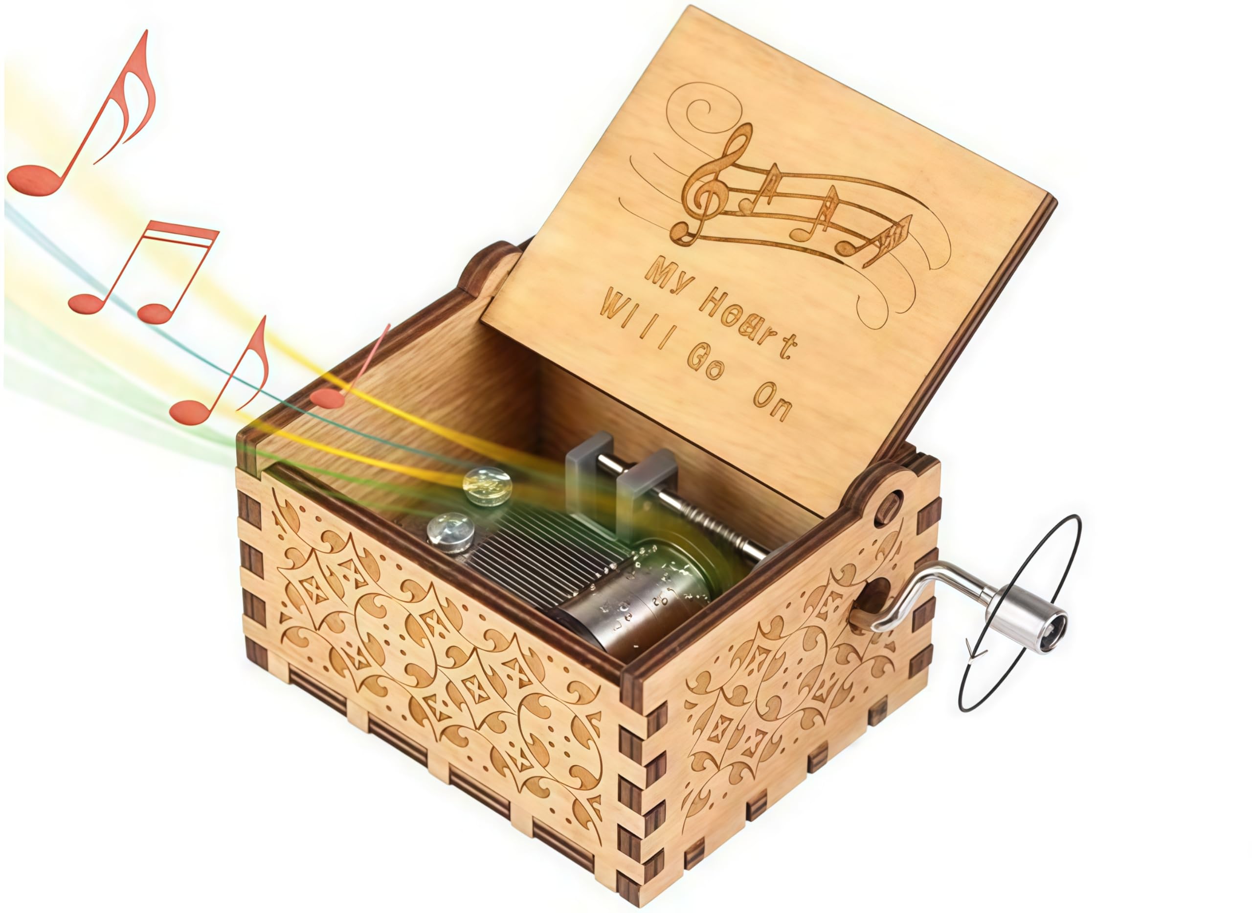 Amazon.co.jp: Biscount The Titanic オルゴールトイ My Heart Will Go