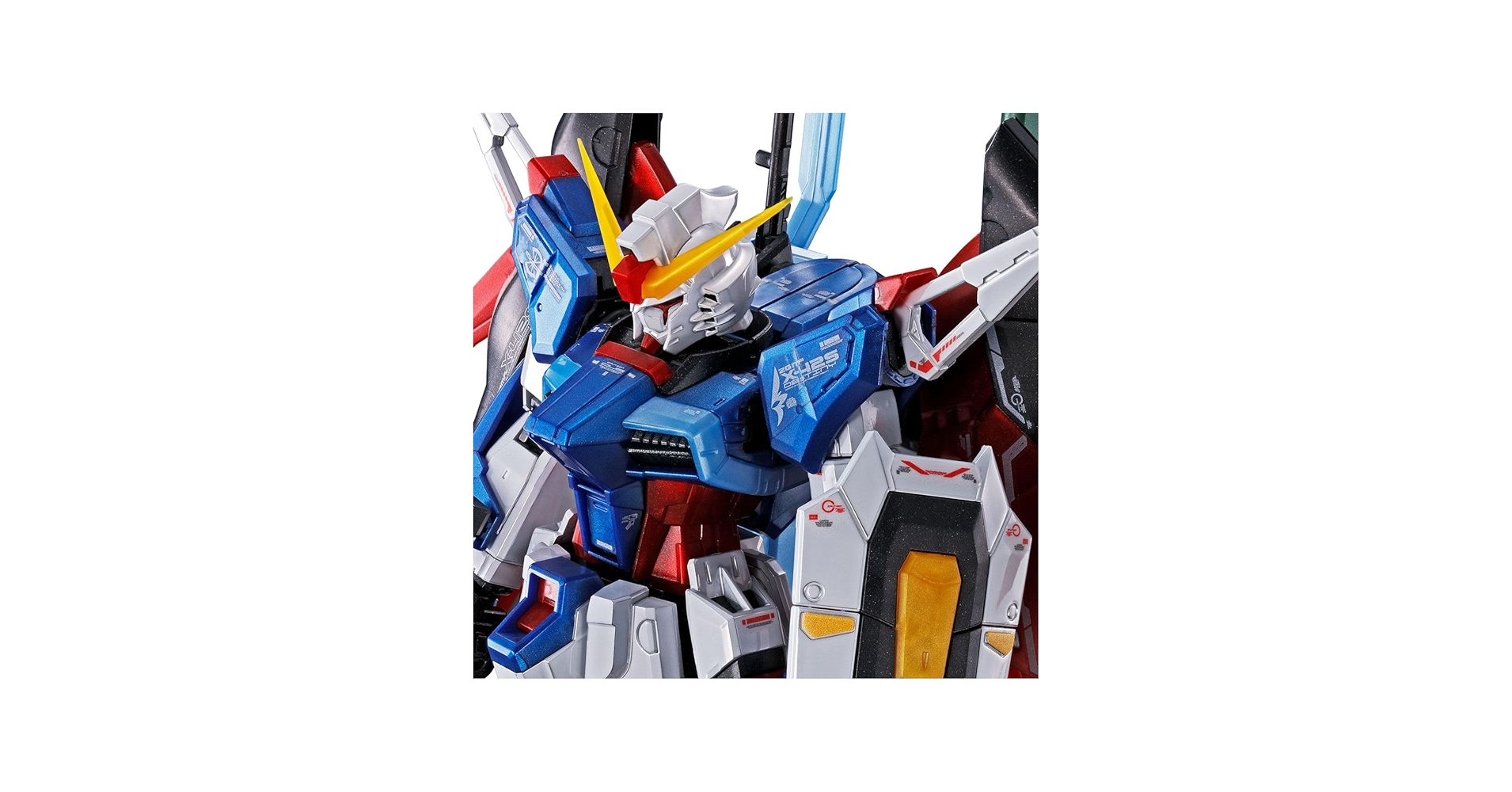 Amazon.com: Bandai 1/144 RG ZGMF-X42S Destiny Gundam (Titanium Finish)