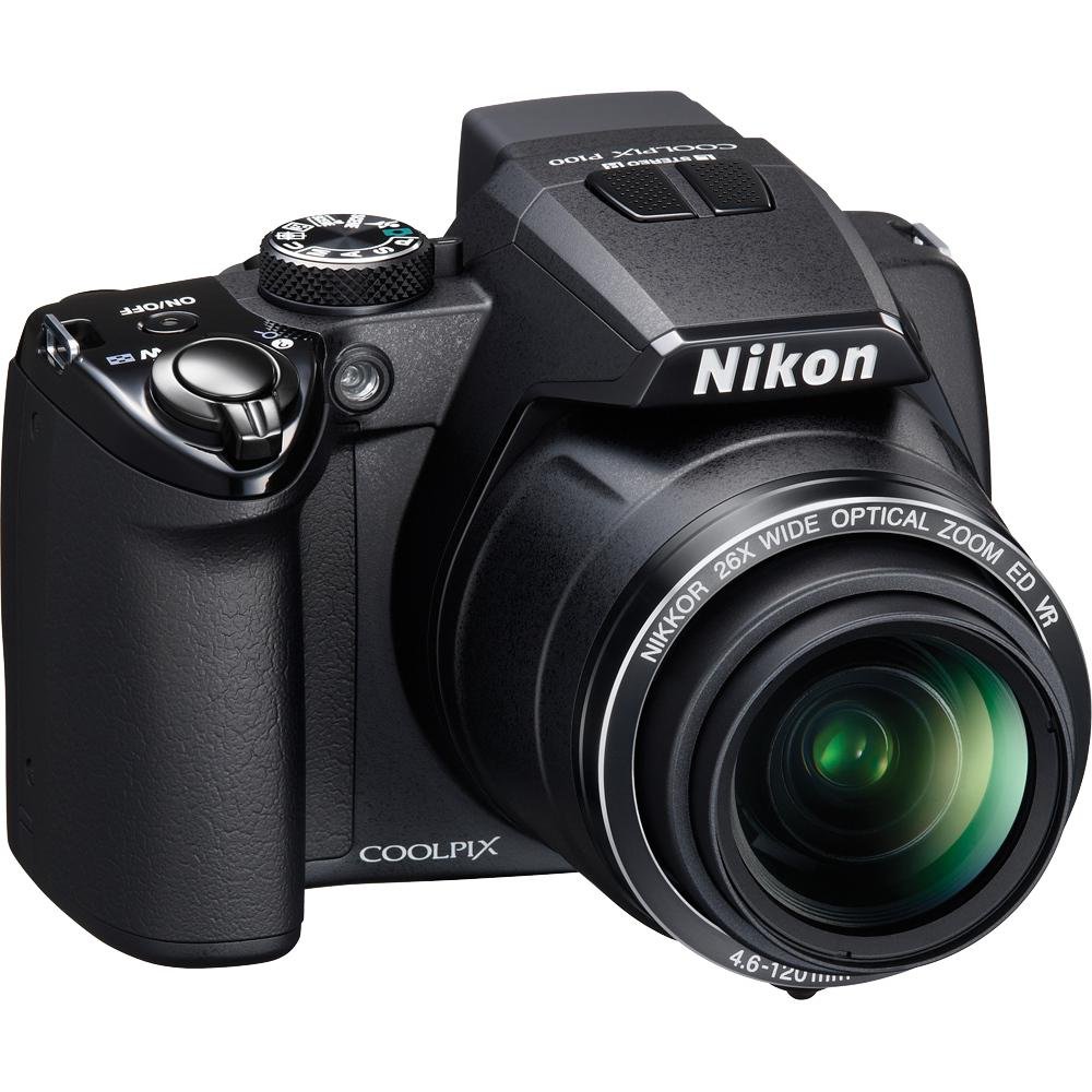 Amazon.com : Nikon Coolpix P100 10 MP Digital Camera with 26x