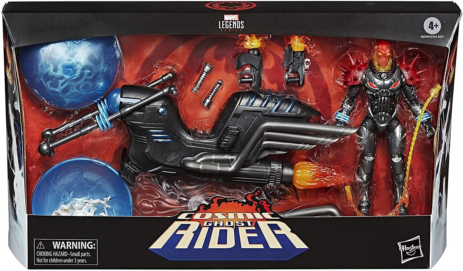 Amazon.com: Marvel Legends Cosmic Ghost Rider - Action Figure