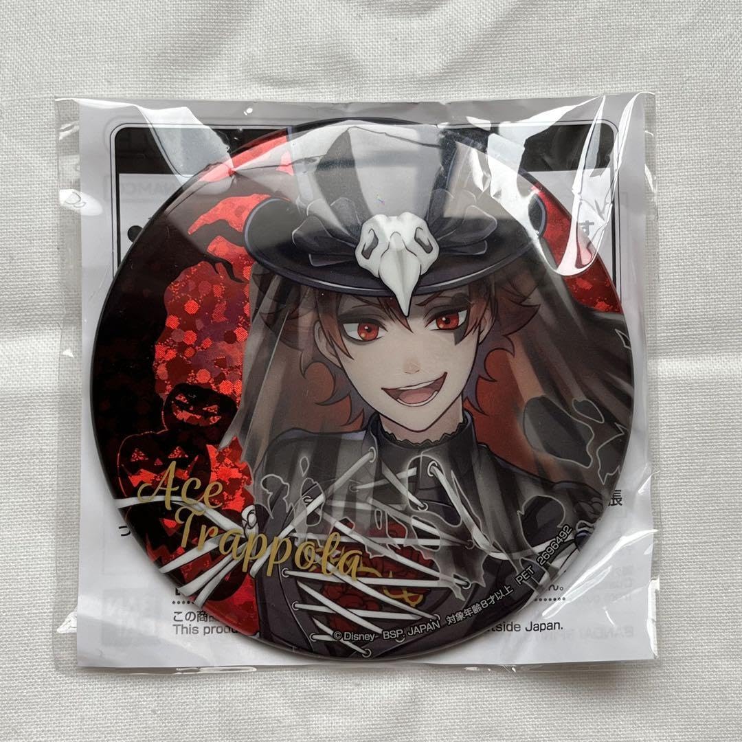 Amazon.co.jp: ツイステ 缶バッジ エース・トラッポラ スケアリー