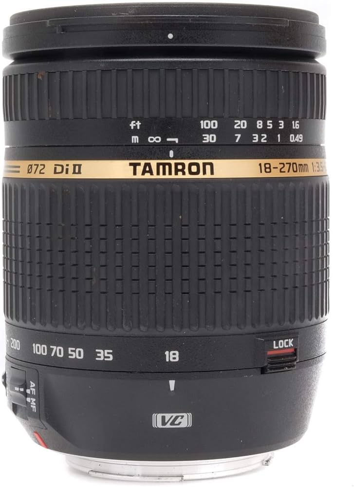Tamron AF 18-270mm f/3.5-6.3 Di II VC LD Aspherical IF Macro Zoom