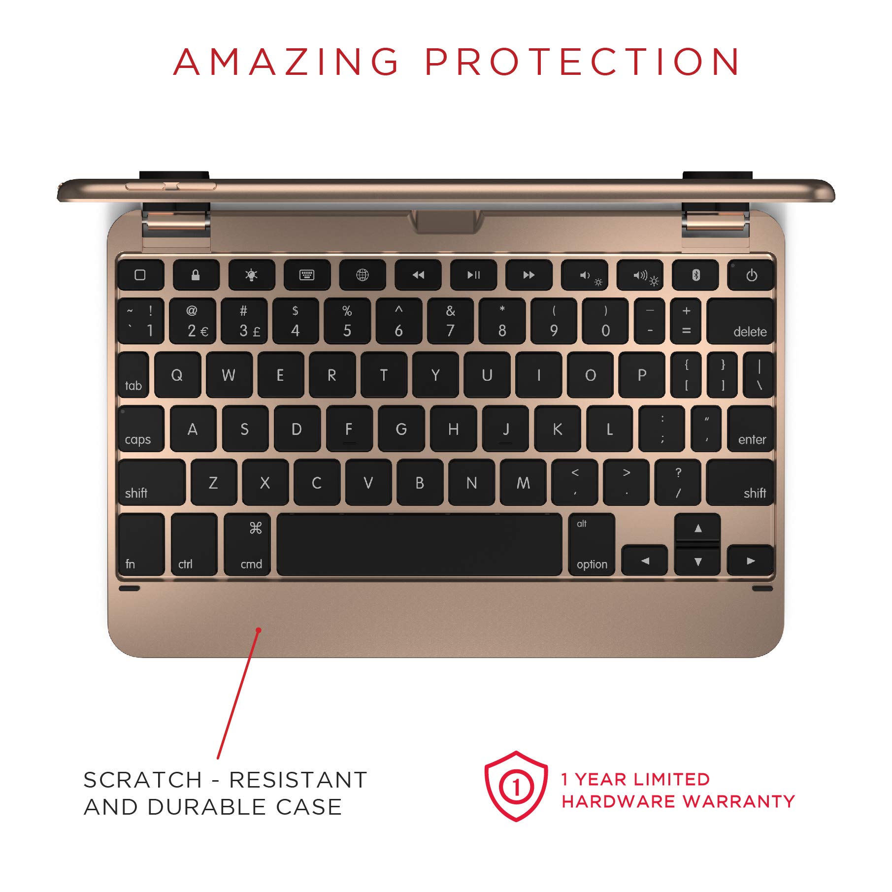 Amazon.com: Brydge 7.9 Keyboard for iPad Mini (5th Generation) and