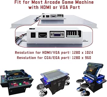 Amazon.com: UNICO 26 inch Arcade Monitor, 4:3 Ratio LCD Gaming