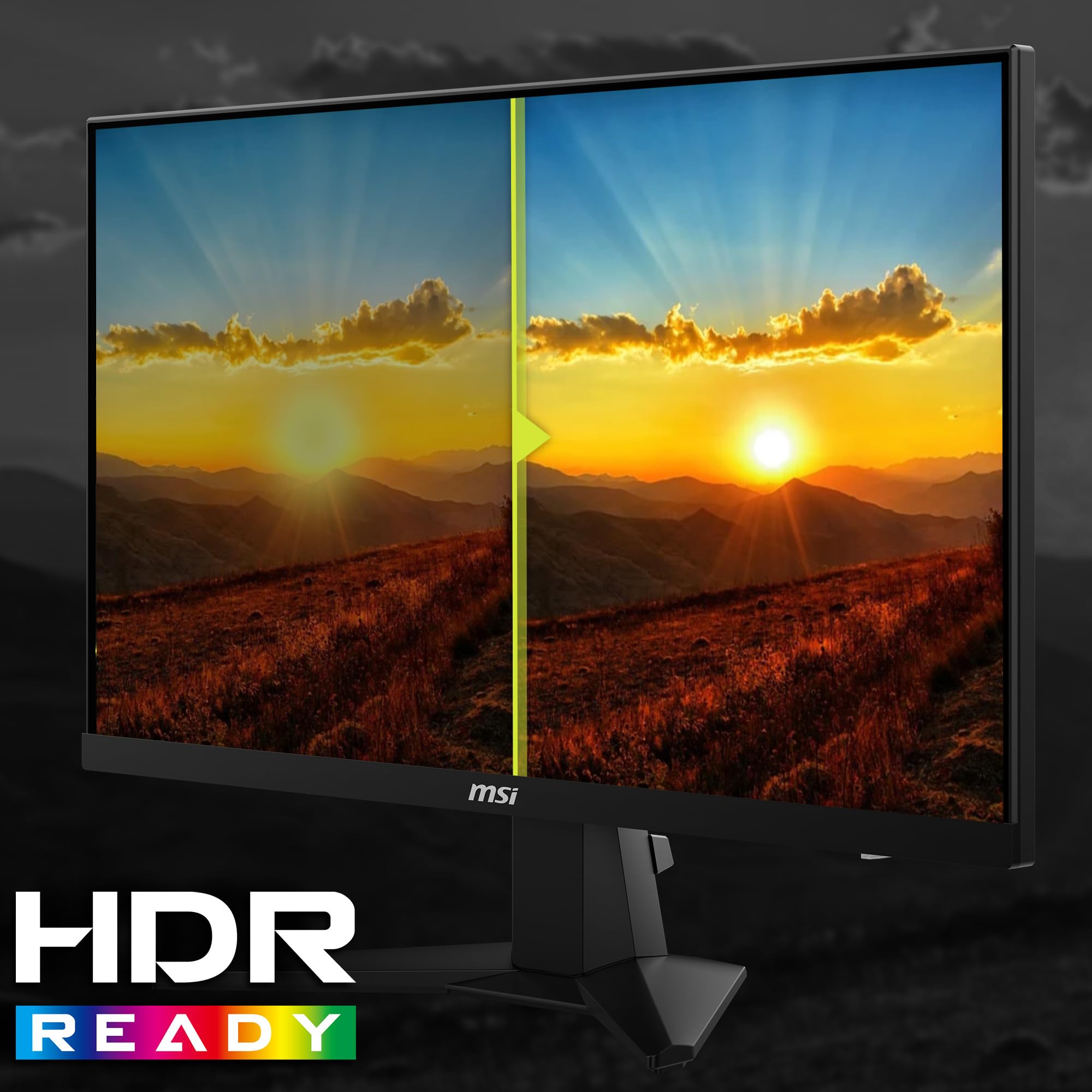 Amazon.com: msi MAG 256F 25-inch 1920 x 1080 (FHD) Computer