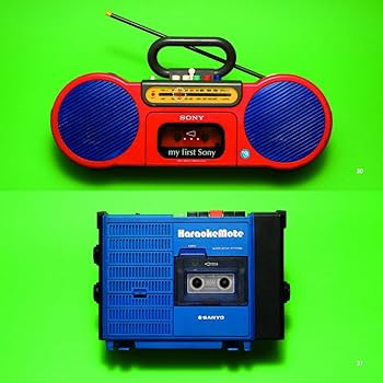 Amazon.co.jp: ラジカセのデザイン! JAPANESE OLD BOOMBOX DESIGN