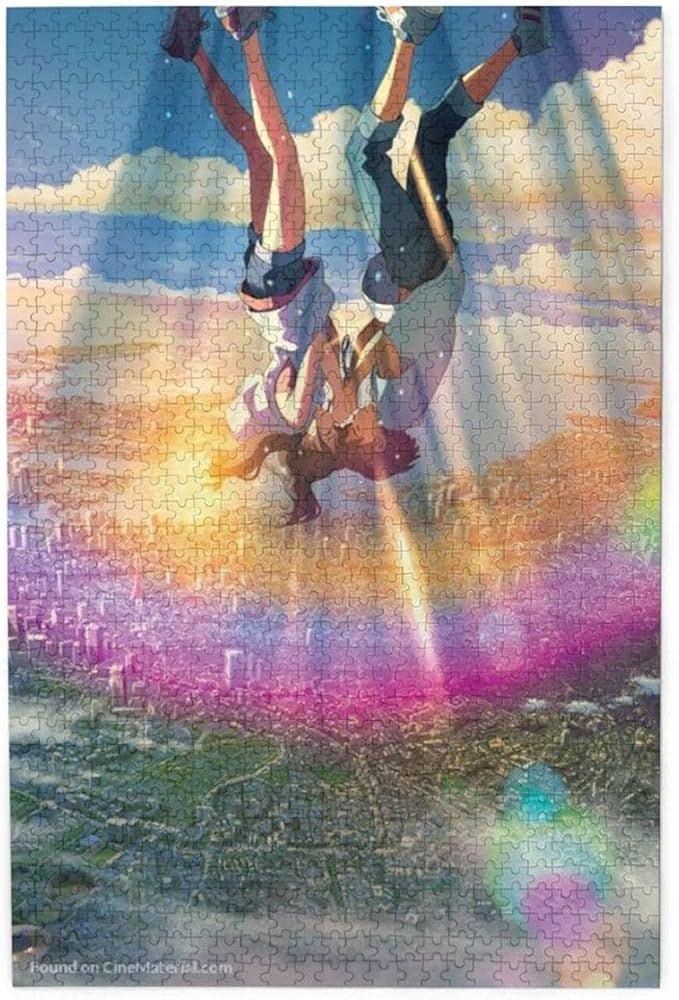 Amazon | 天気の子 1000ピース ジグソーパズル キャラクター パズル