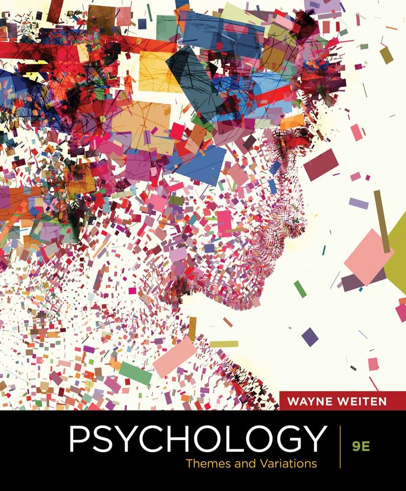 Amazon.com: Psychology: Themes and Variations, 9th Edition
