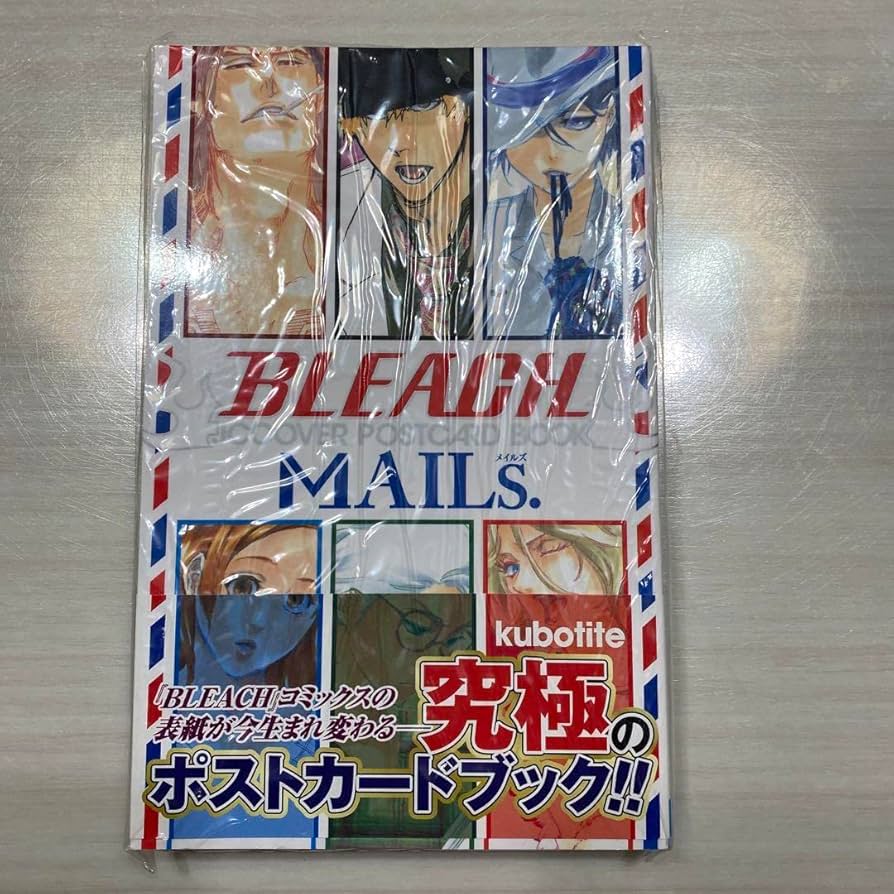 Amazon.co.jp: Bleach JCcover postcard book mails ブリーチ : おもちゃ