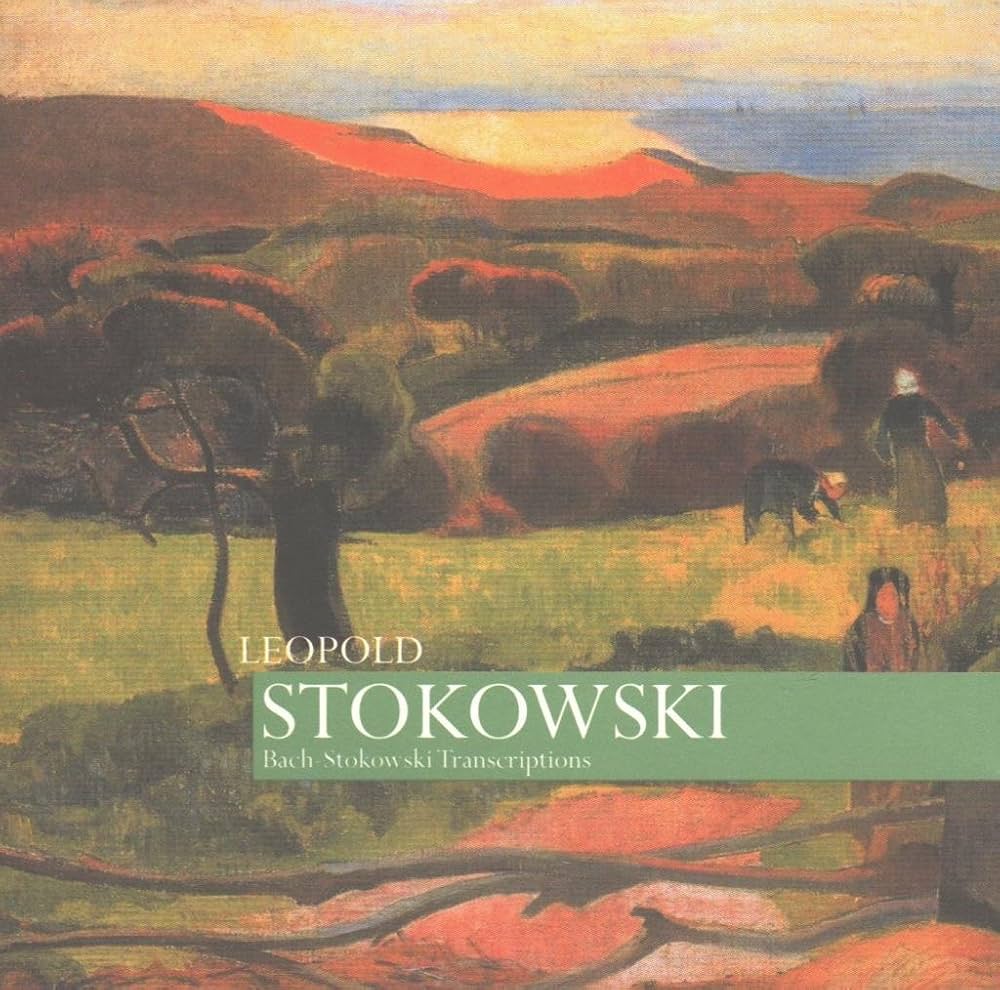 Amazon.com: Bach Transcriptions by Stokowski: CDs & Vinyl