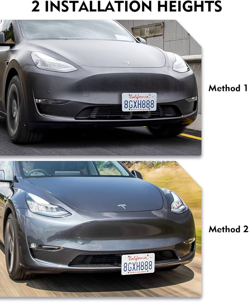 Amazon.co.jp: アルミニウム フロントナンバープレートホルダー 2020