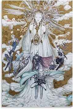 Amazon.co.jp: Yoshitaka Amano 天野喜孝 ファイナルファンタジー 8