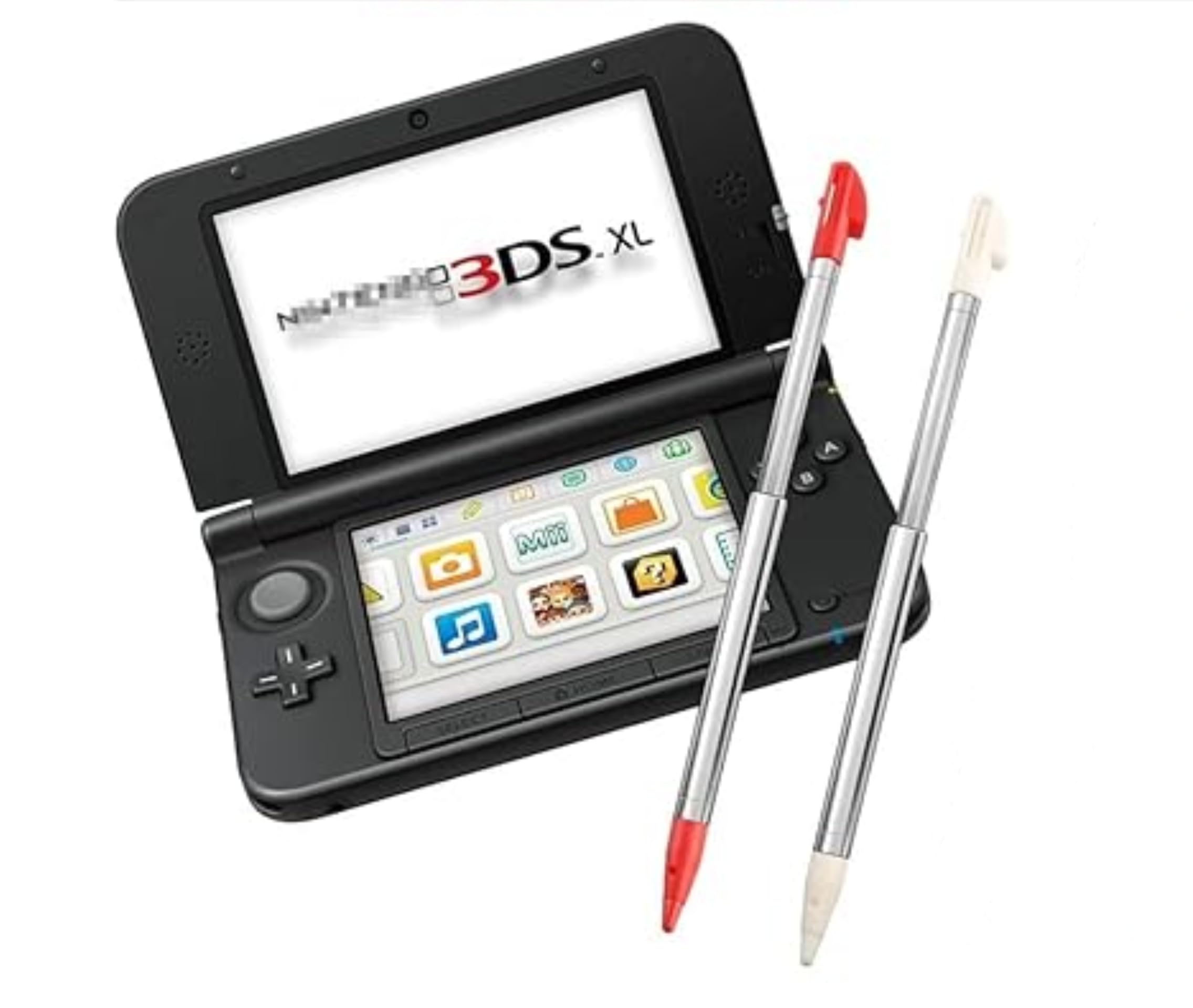Amazon.co.jp: ニンテンドー3DS/3DSLL用 伸縮式タッチペン, 4色セット
