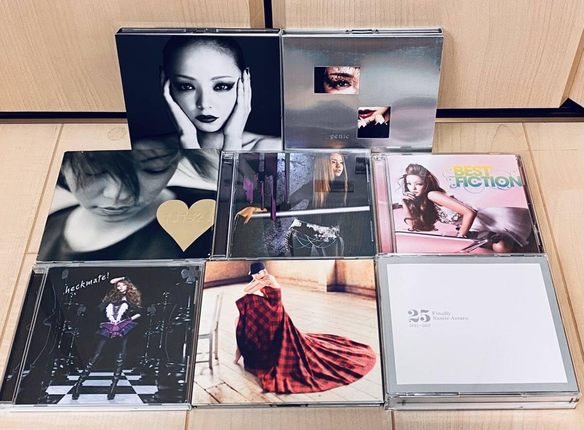 Amazon.co.jp: □□ 安室奈美恵 CD アルバム 全18枚セット 初回多数 CD