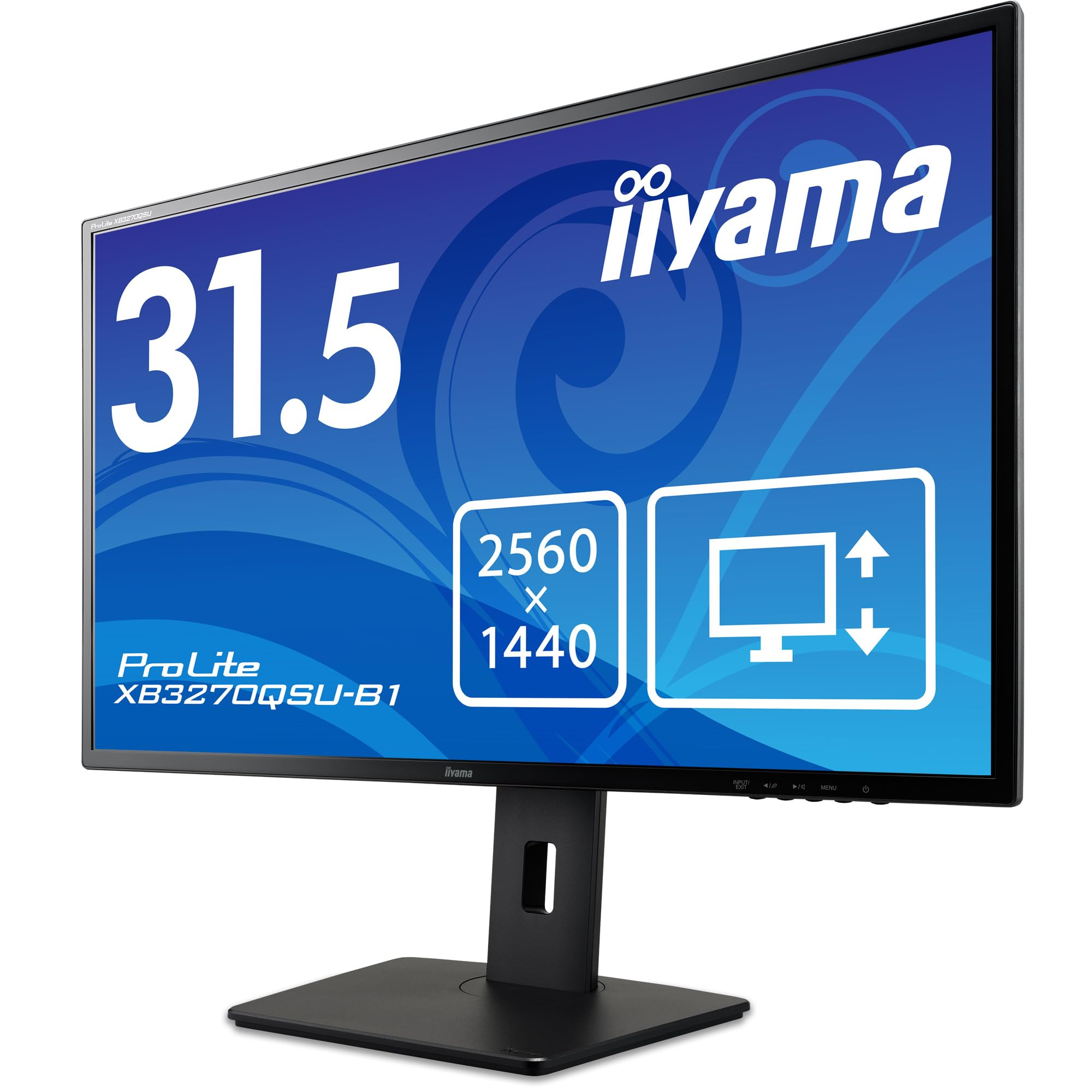 Amazon.co.jp: iiyama WQHD モニター ディスプレイ 31.5インチ ProLite