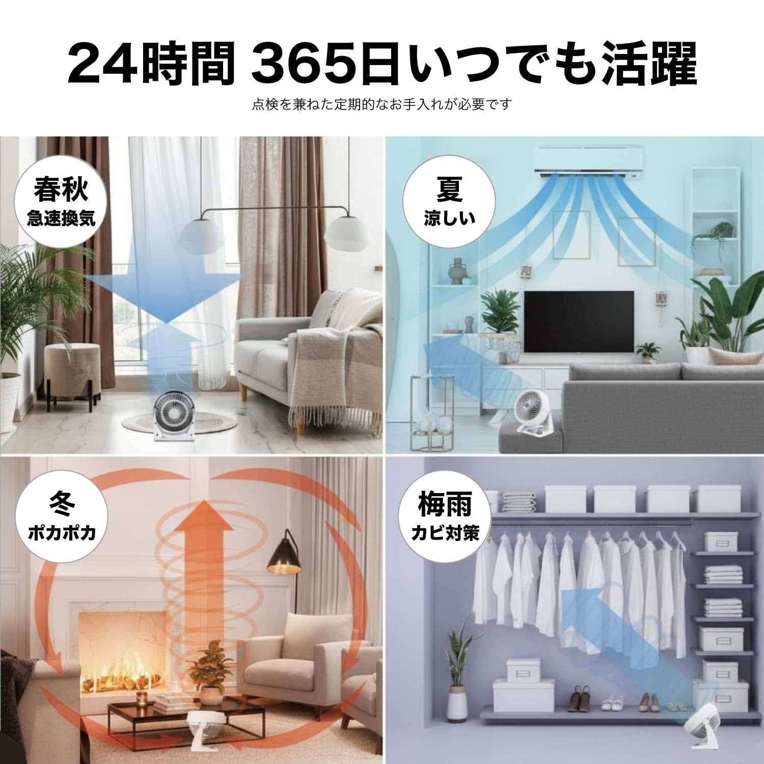 Amazon | ボルネード サーキュレーター タフモーター 35畳 静音